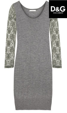 Платье трикотажное Dolce & Gabbana